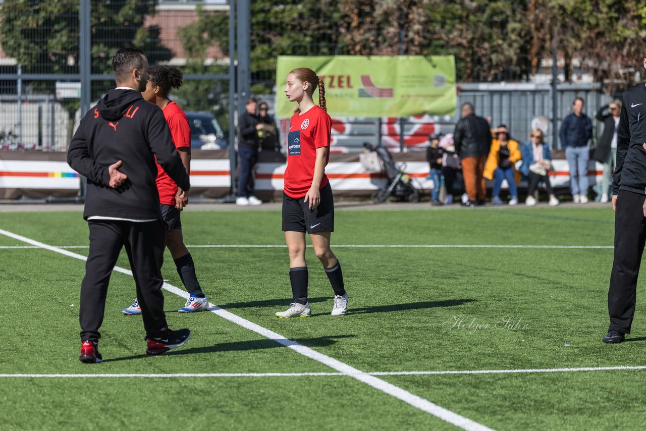 Bild 437 - wBJ FC St. Pauli - Eimsbuetteler TV : Ergebnis: 3:4